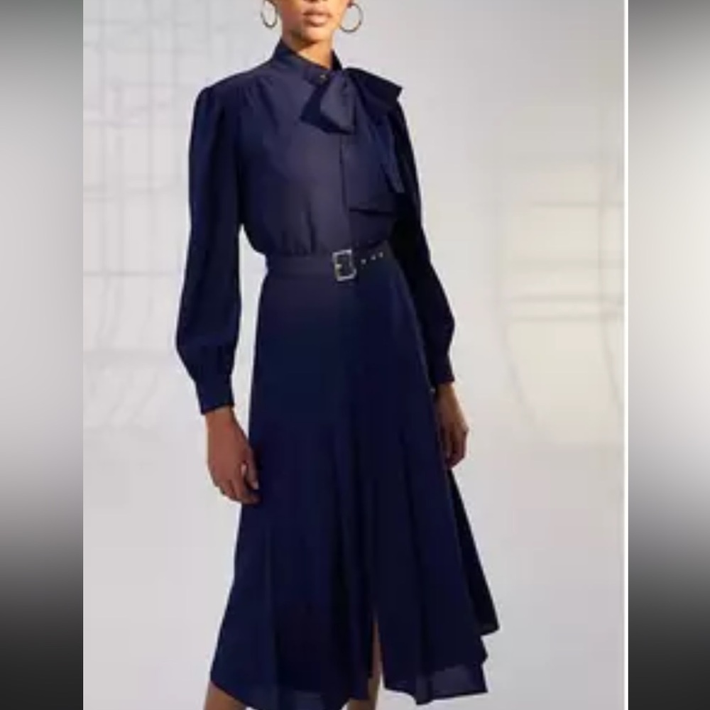 Babaton Guell dress Size 4 navy
